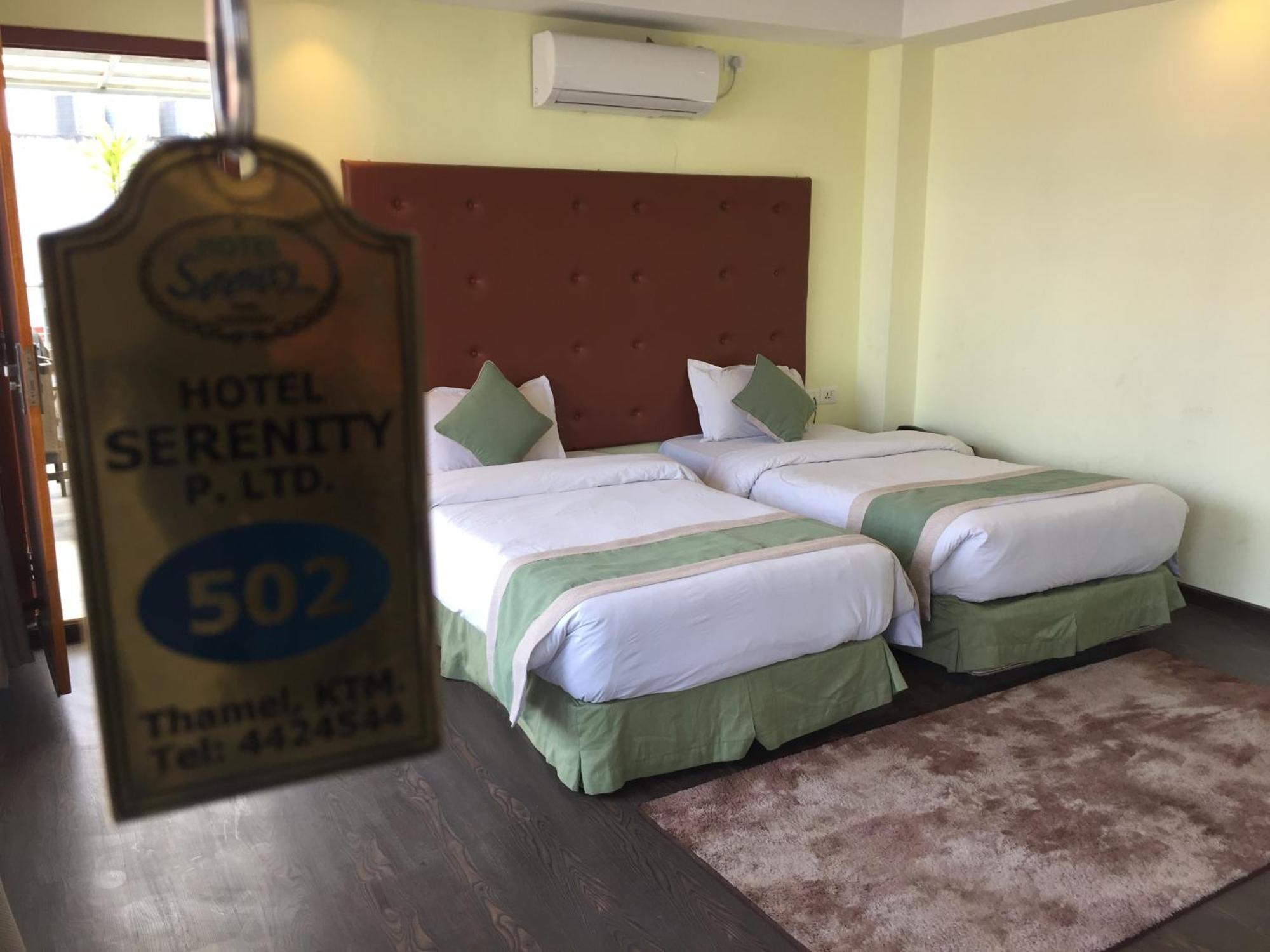 Hotel Serenity Katmandu Eksteriør billede