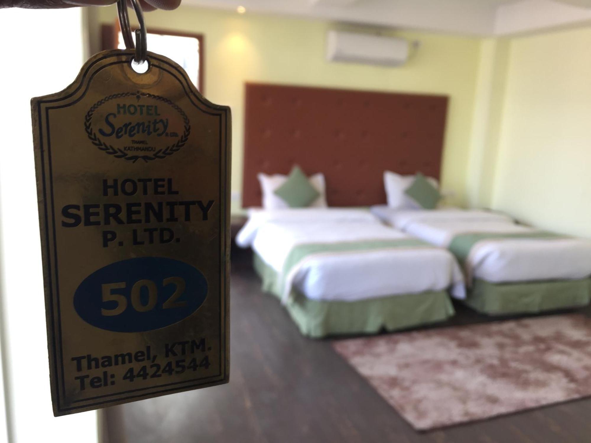 Hotel Serenity Katmandu Eksteriør billede