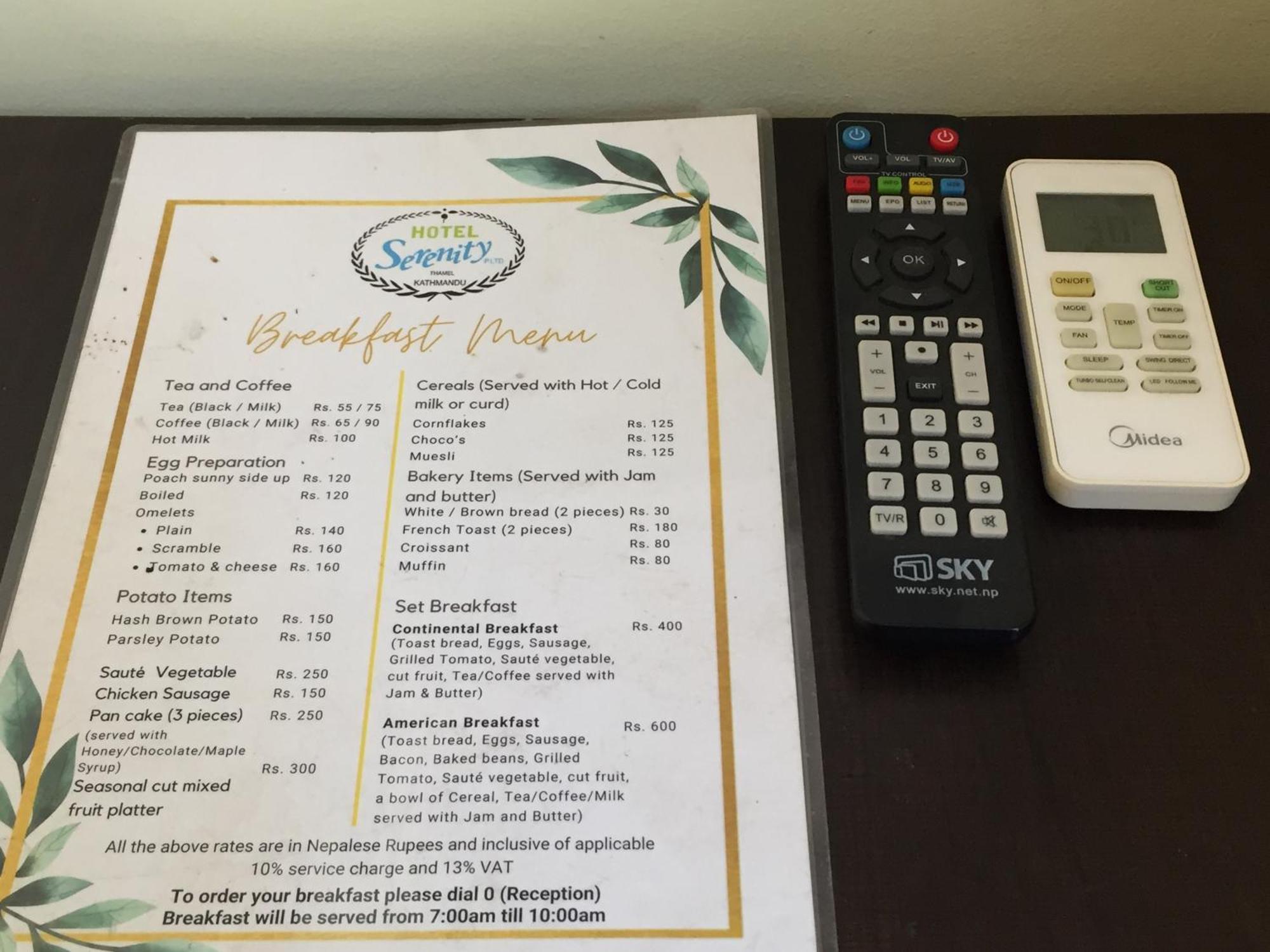 Hotel Serenity Katmandu Eksteriør billede