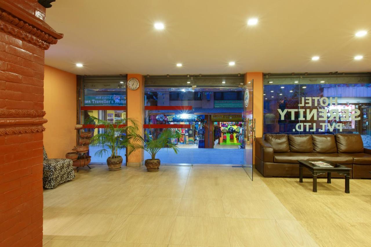 Hotel Serenity Katmandu Eksteriør billede