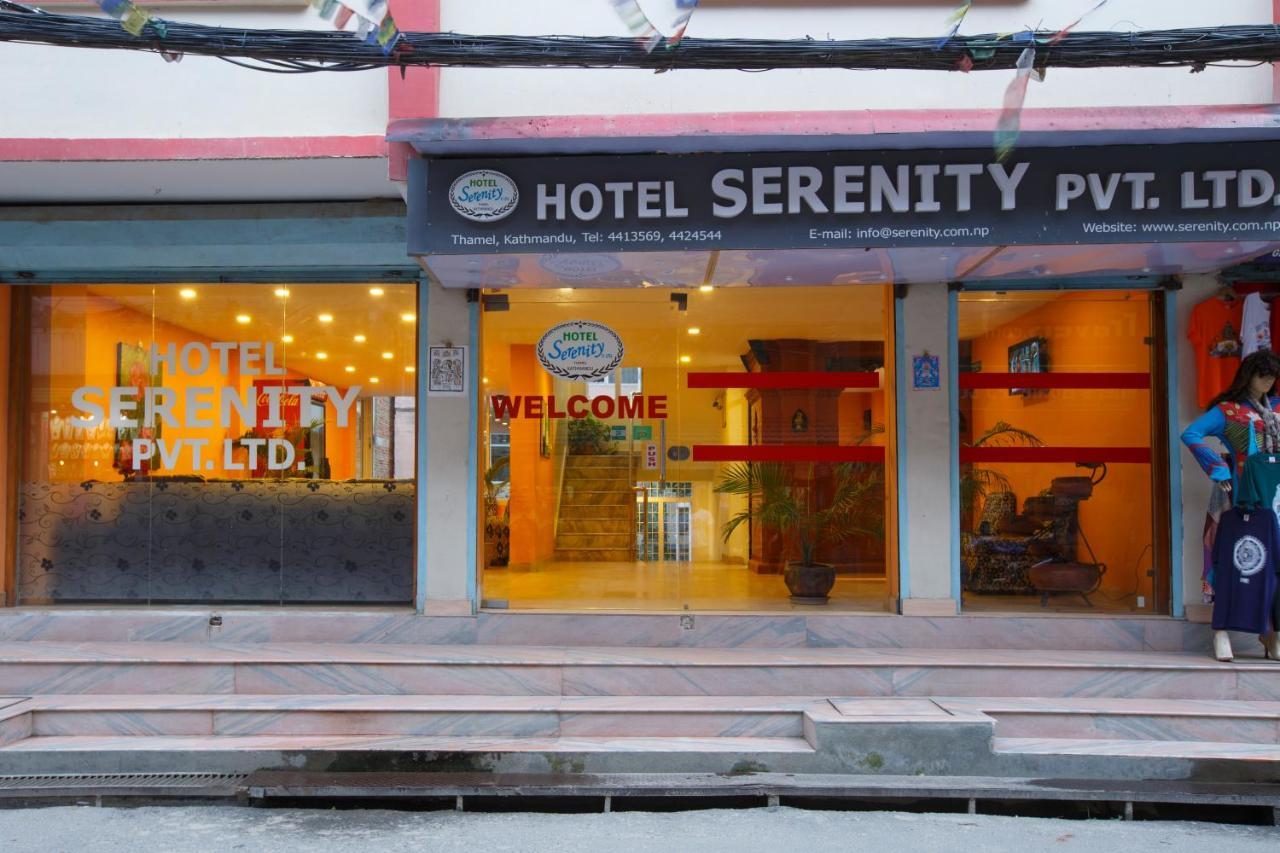 Hotel Serenity Katmandu Eksteriør billede